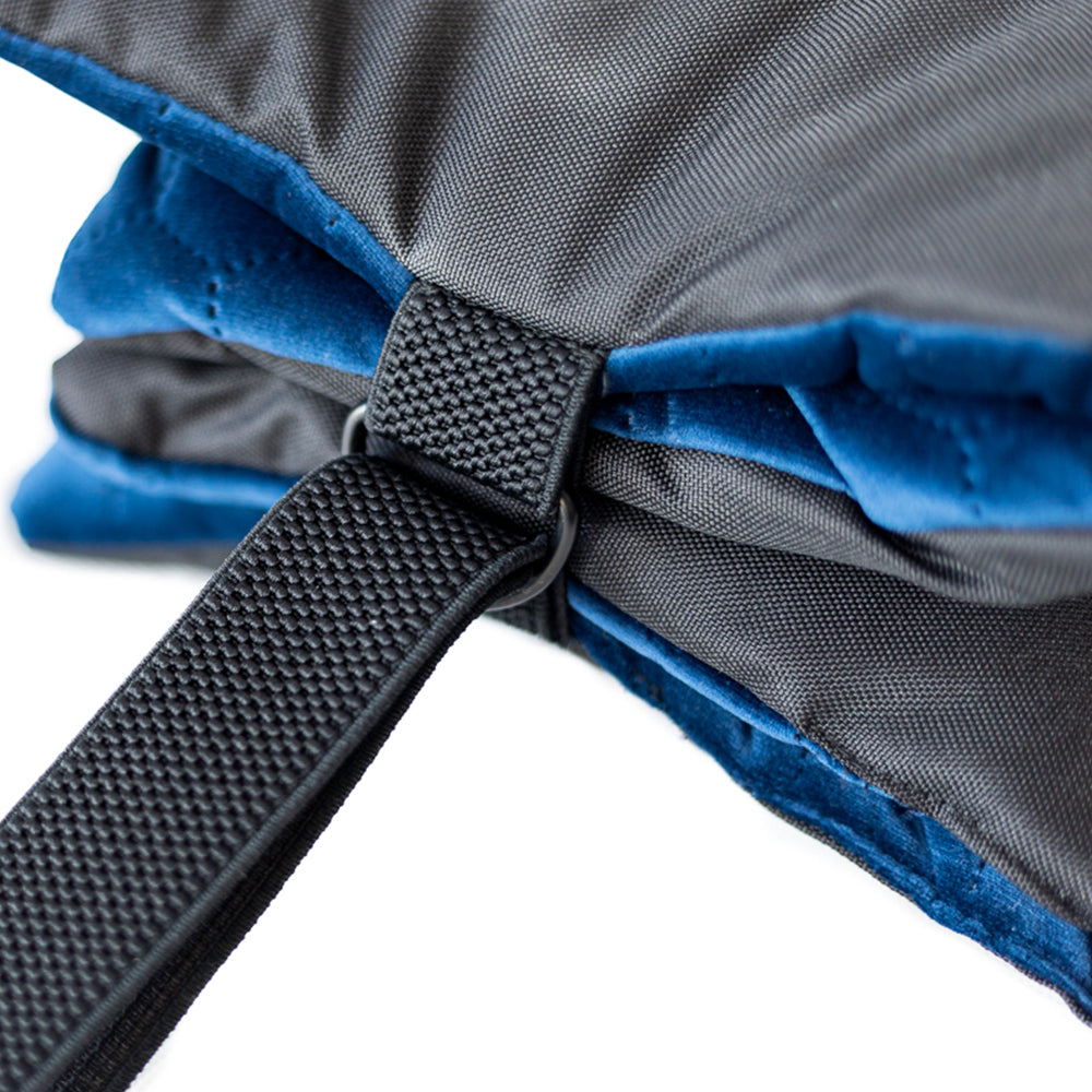 Milsen "Larkspur" Travel Dog Bed