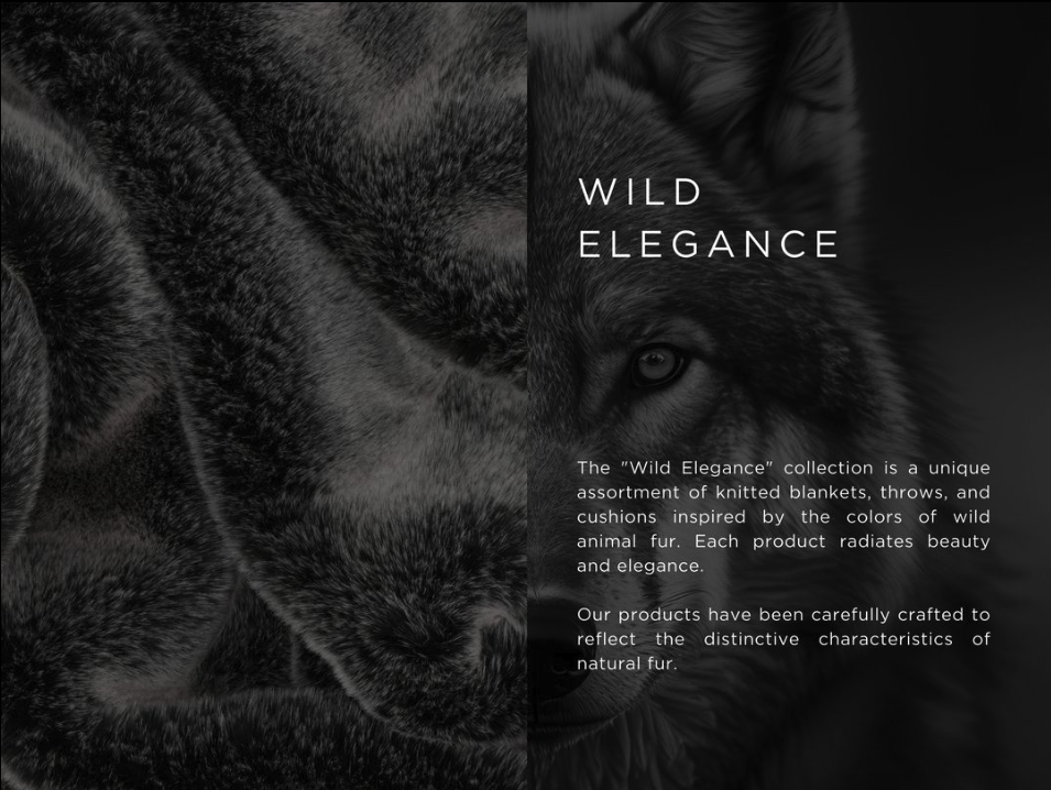 Premium Blanket Milsen "Ursus"