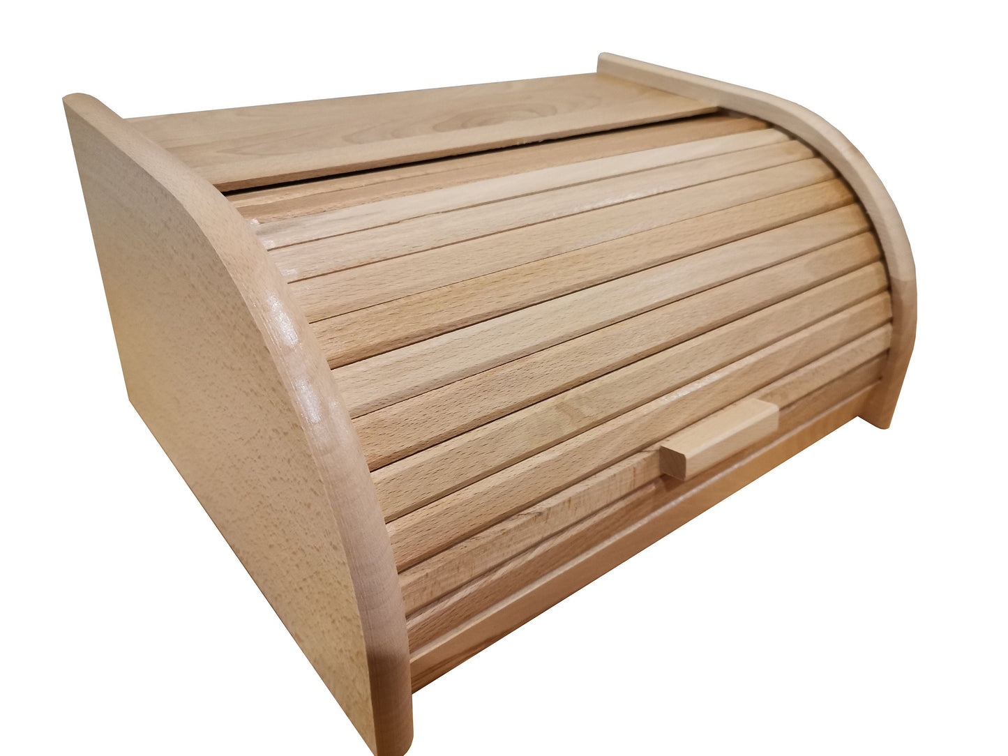 Wooden bread box, raw bread box made from real wood, unpainted bread bin, unfinished box ready to be painted, varnished or decorated