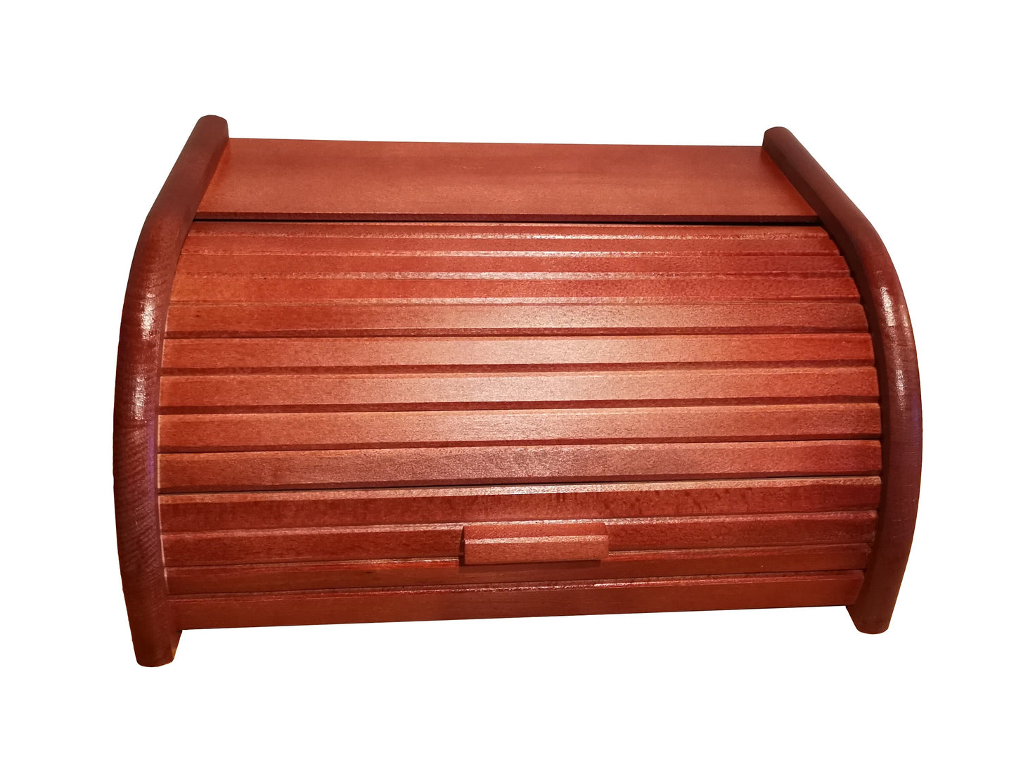 Large bread box, brown bread bin from wood, simply modern wooden bread box, rustic retro furniture, kitchen storage, farmhouse, home gift
