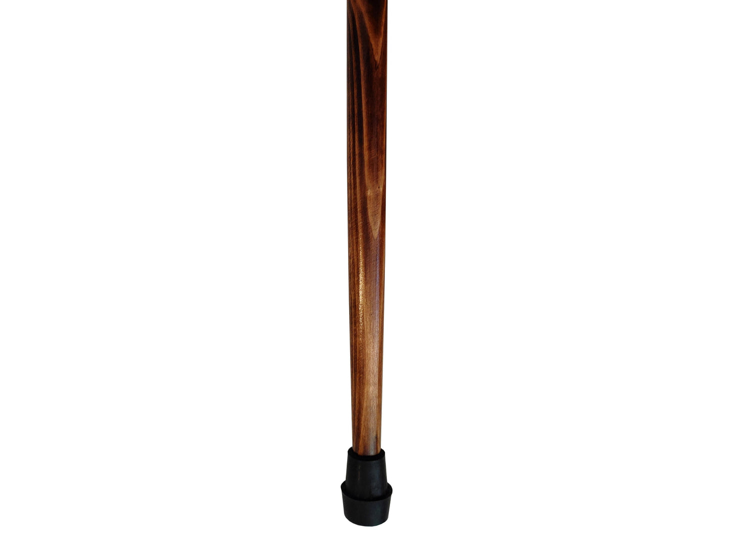 Classical wooden walking stick, Simply cane from wood, Elegant lightweight walking cane, Handmade cane for him and her, Sturdy walking stick