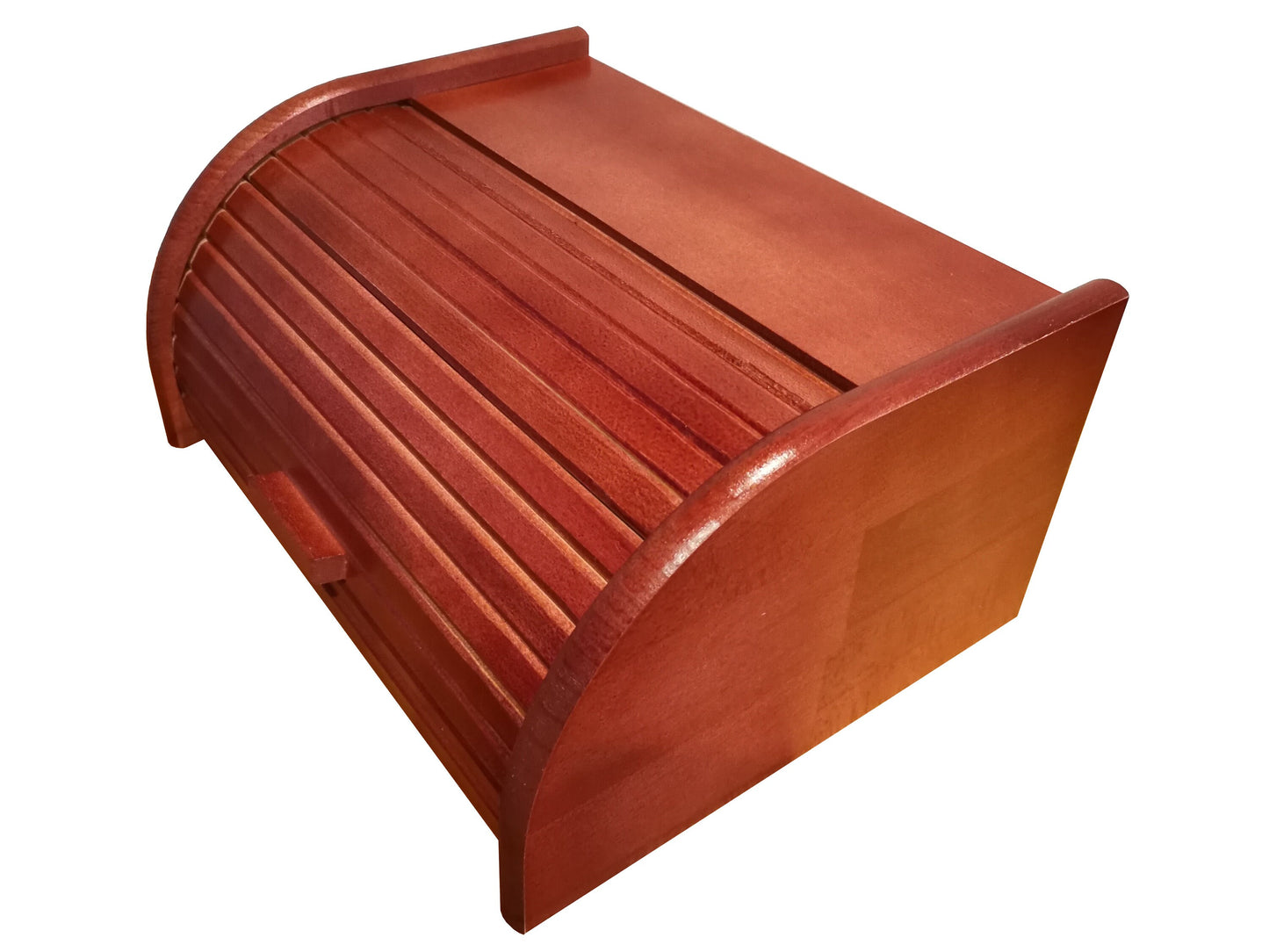 Large bread box, brown bread bin from wood, simply modern wooden bread box, rustic retro furniture, kitchen storage, farmhouse, home gift