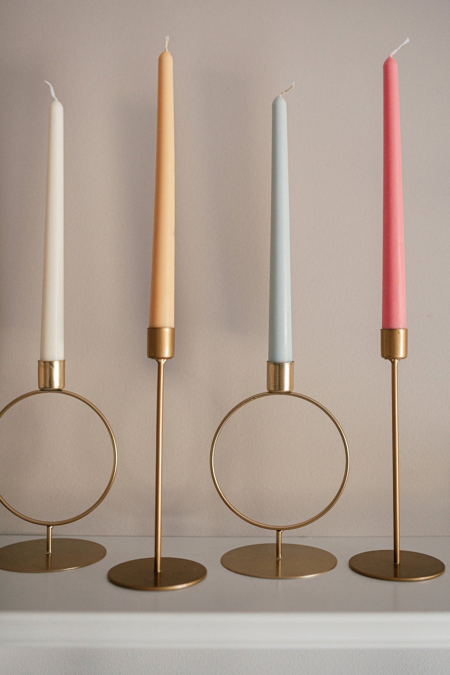 Bulk Order Long Tall Taper Decorative Candles