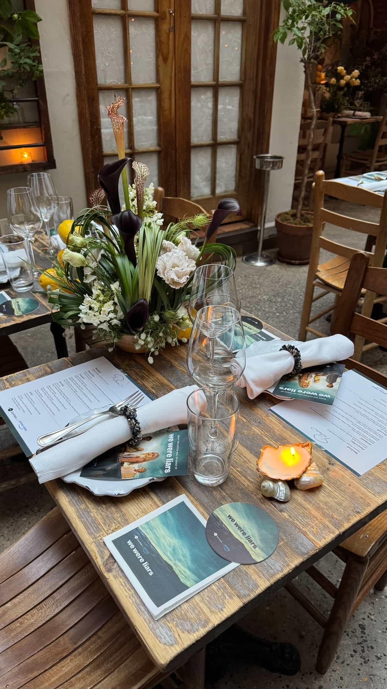 Oyster Shell Candles (Set of 3) - Natural Seashell Decor