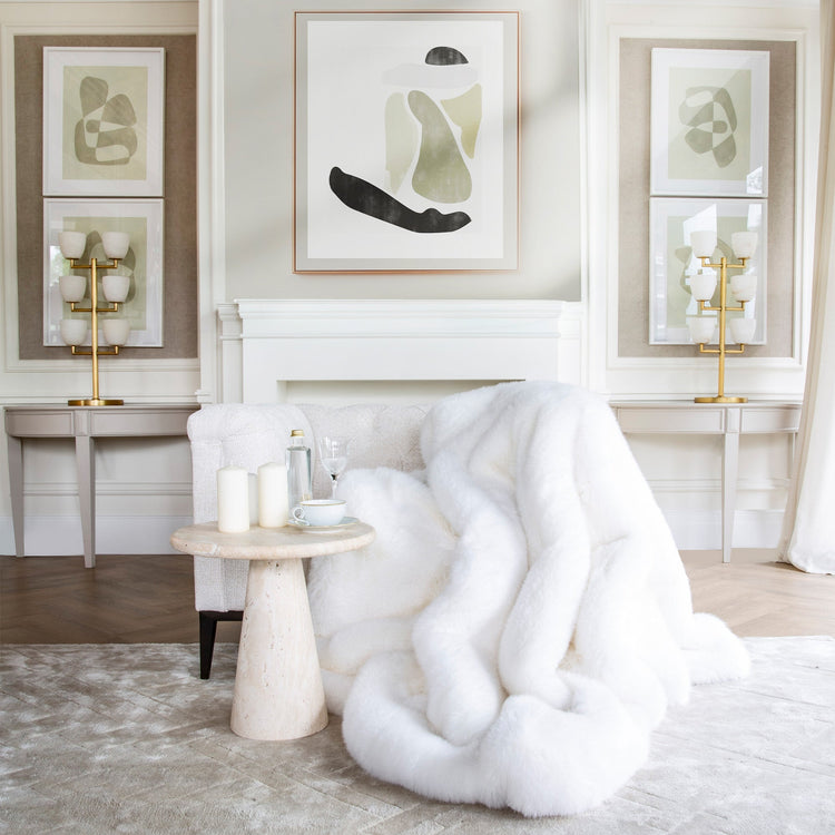 Pillows and blankets