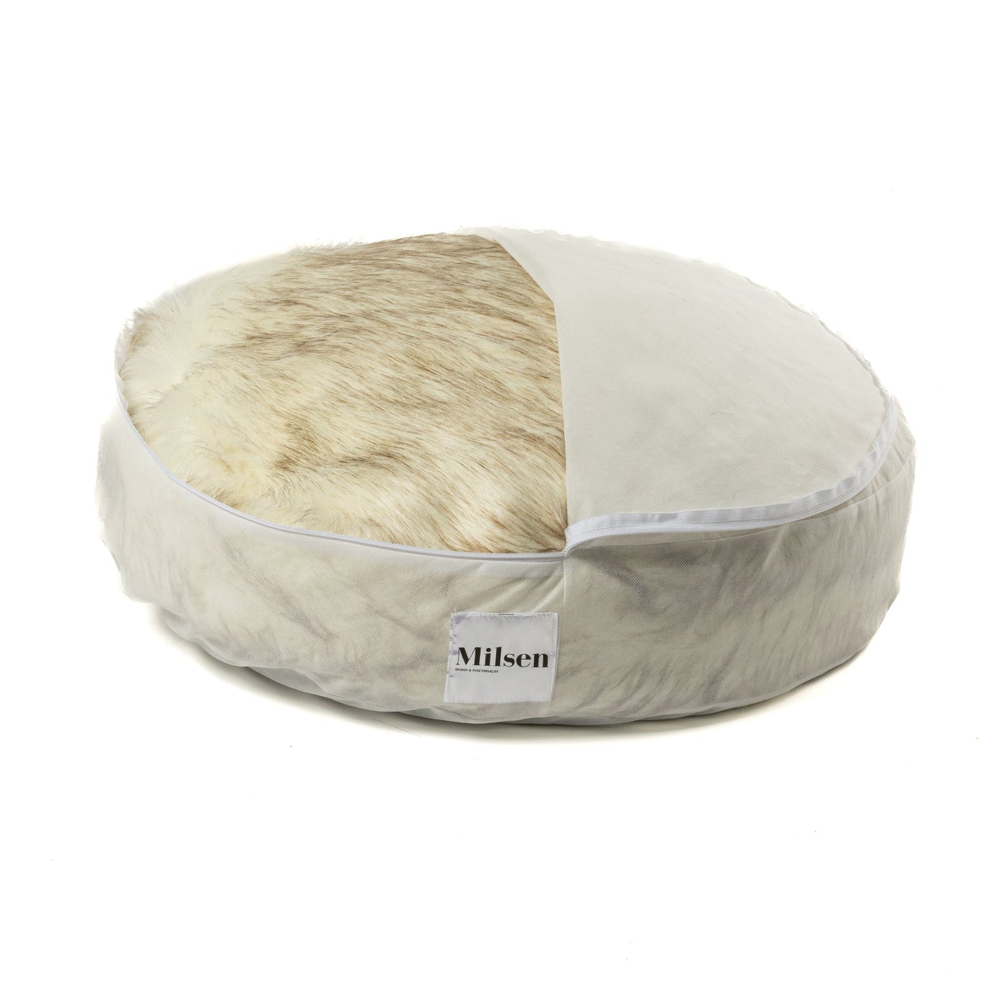 Orthopedic Pet Bed Milsen "Cream"