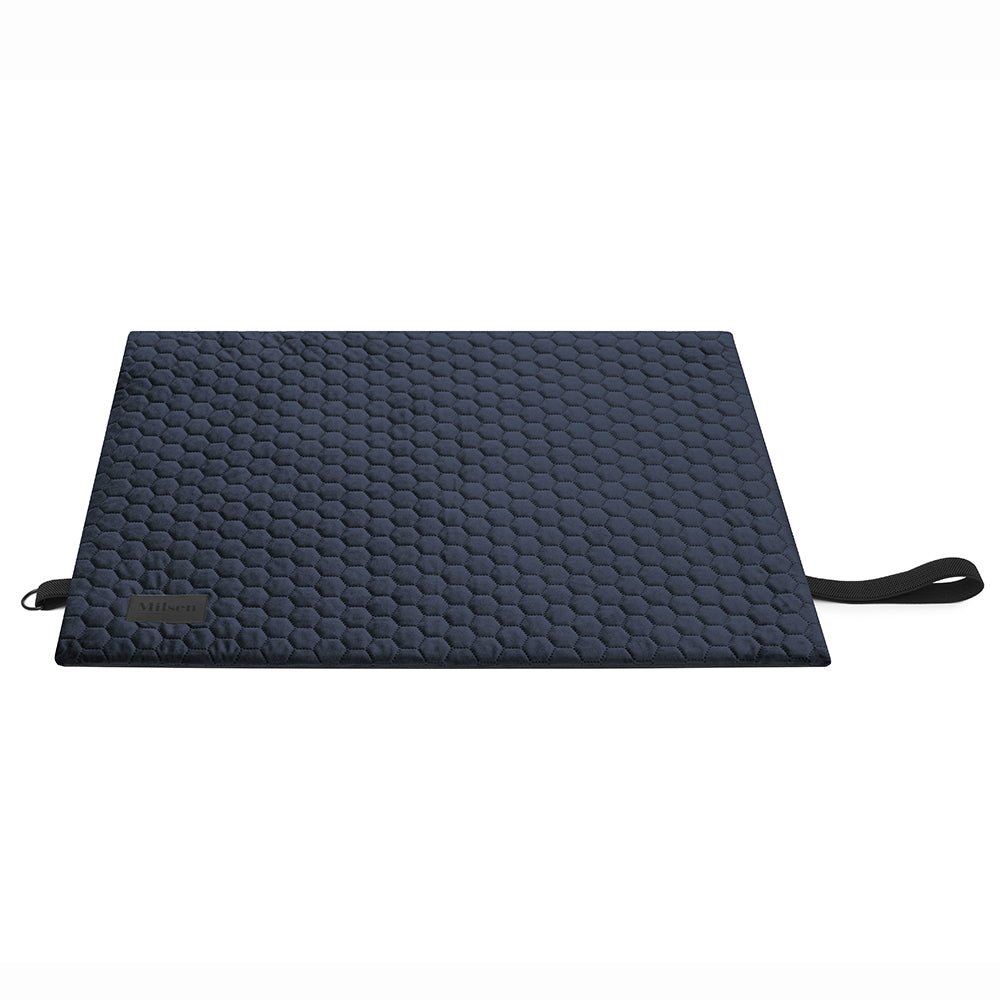 Milsen "Black Iris" Travel Dog Bed