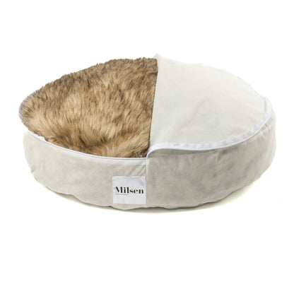 Orthopedic Pet Bed Milsen "Brownie Haven"