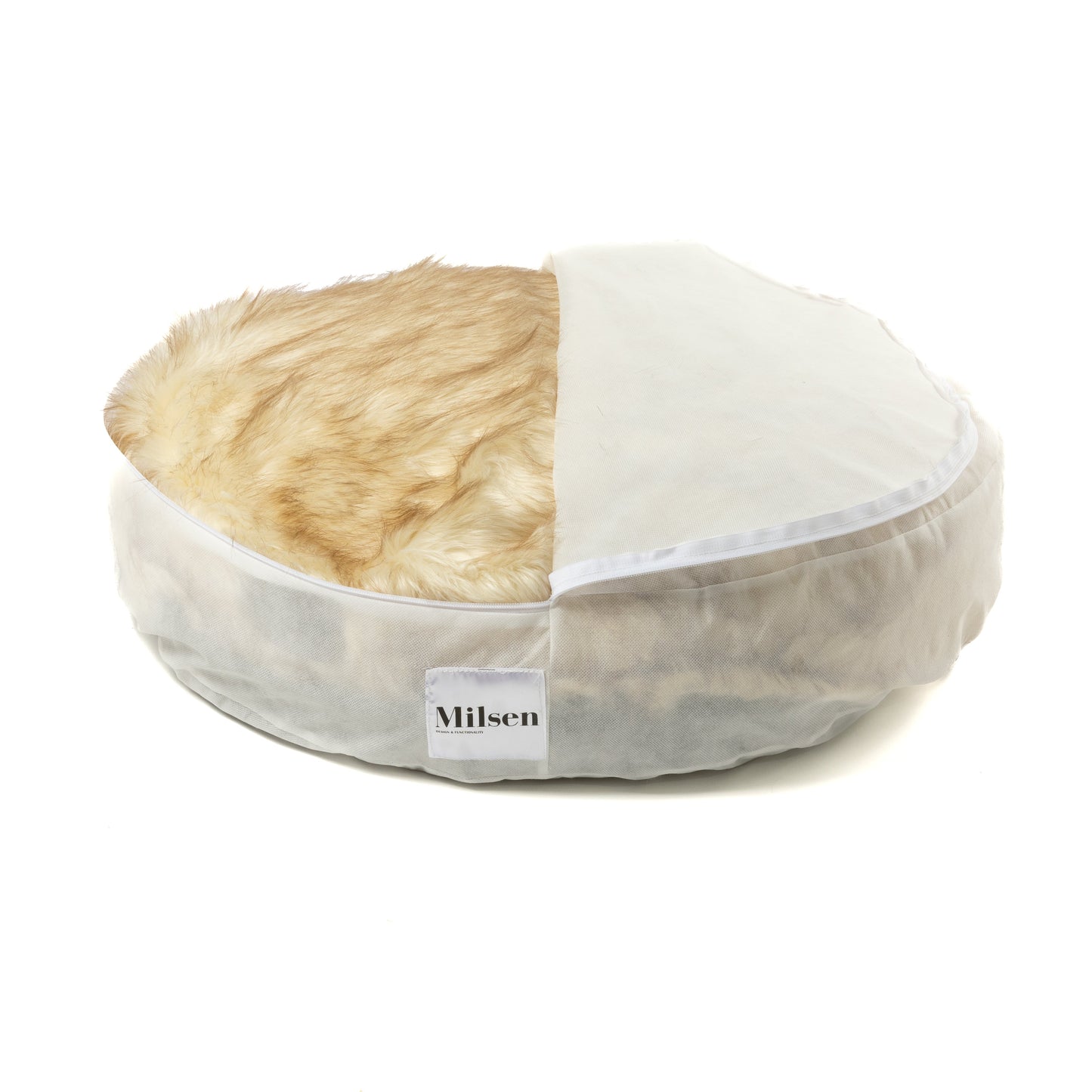 Orthopedic Pet Bed Milsen "Beige Dream"