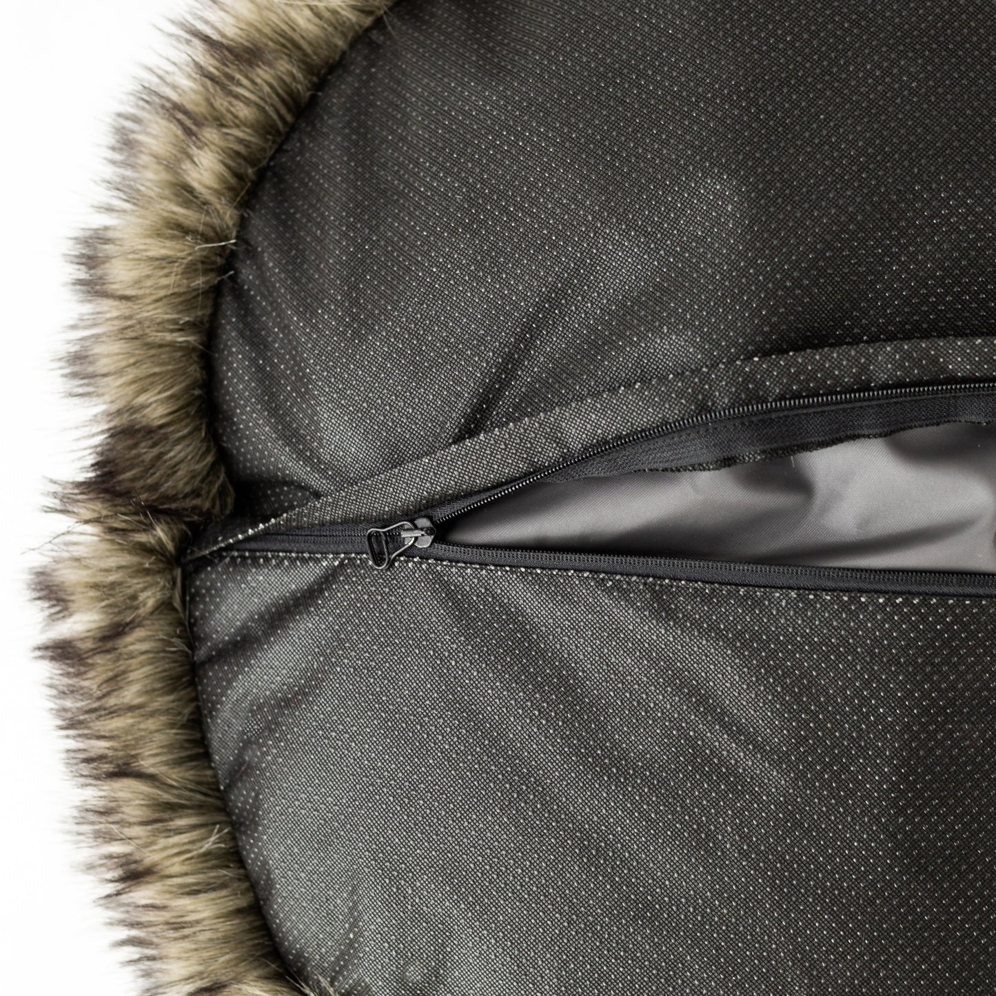 Orthopedic Pet Bed Milsen "Dark Velvet"