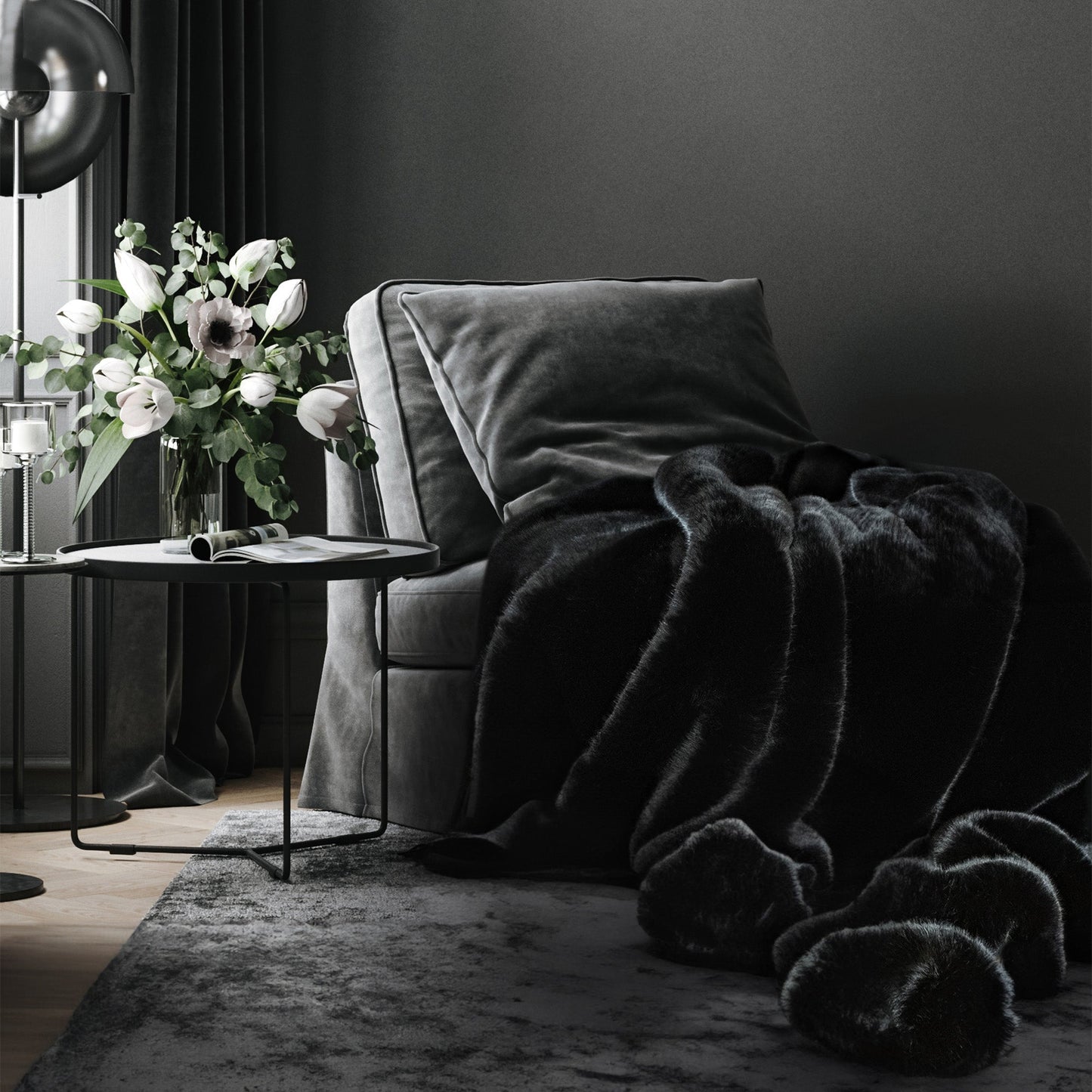 Premium Blanket Milsen "Lava"