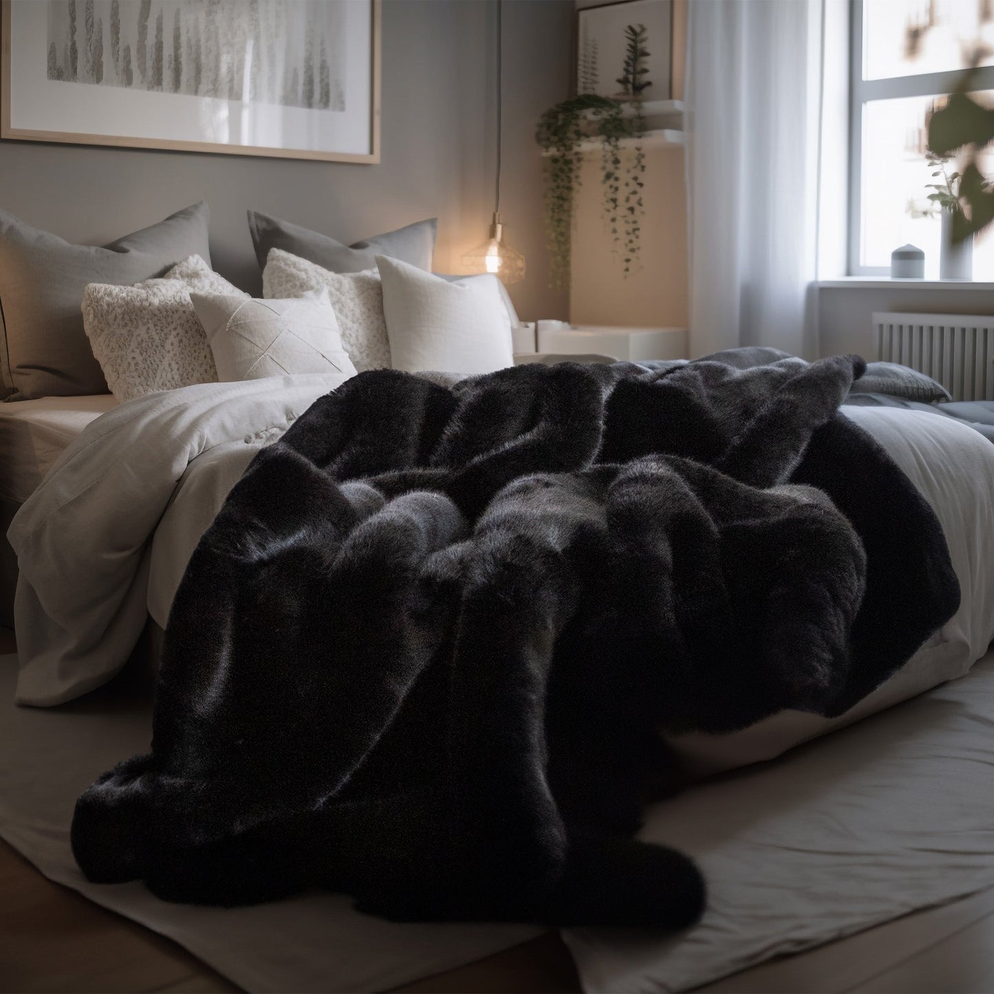 Premium Blanket Milsen "Lava"