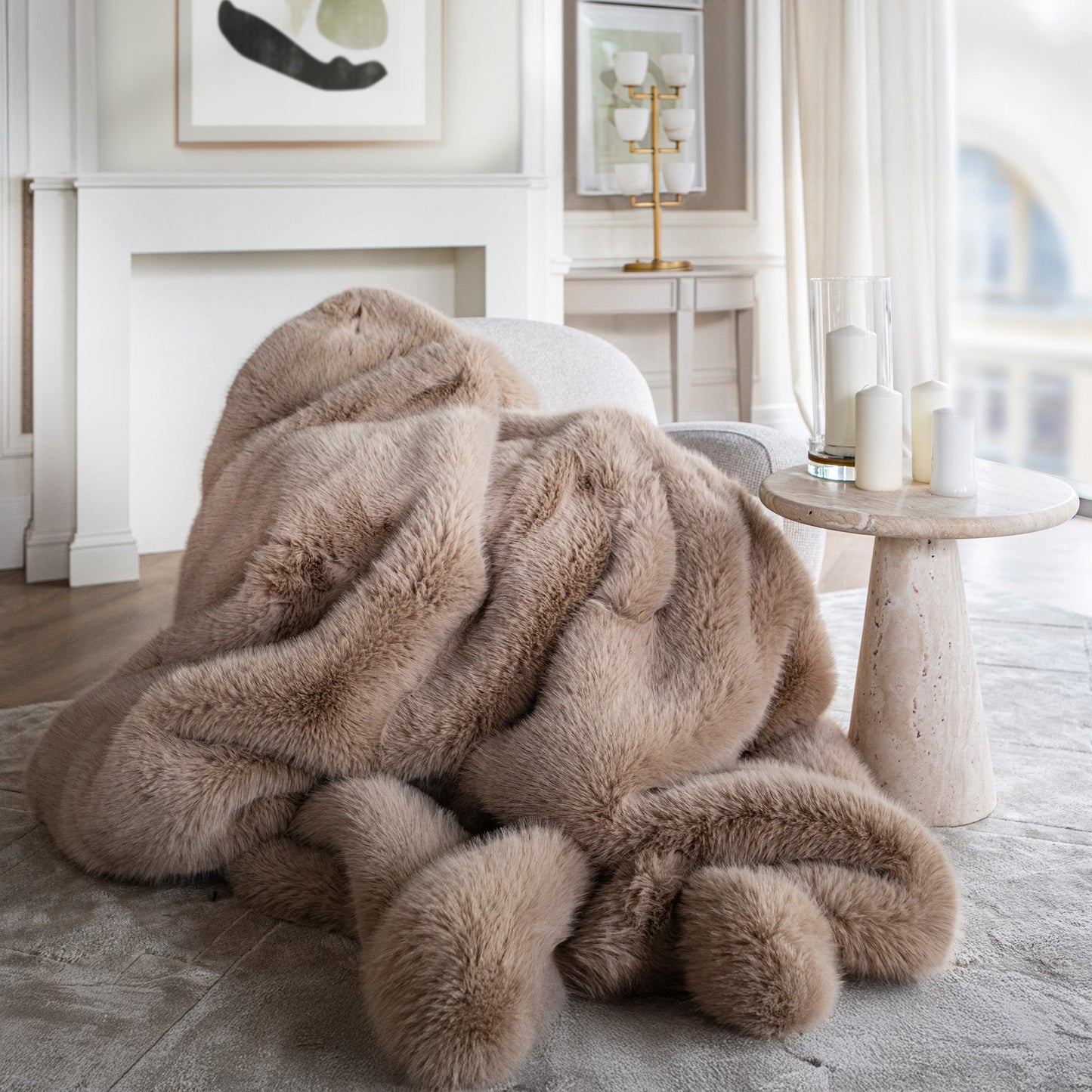 Premium Blanket Milsen "Lignum"