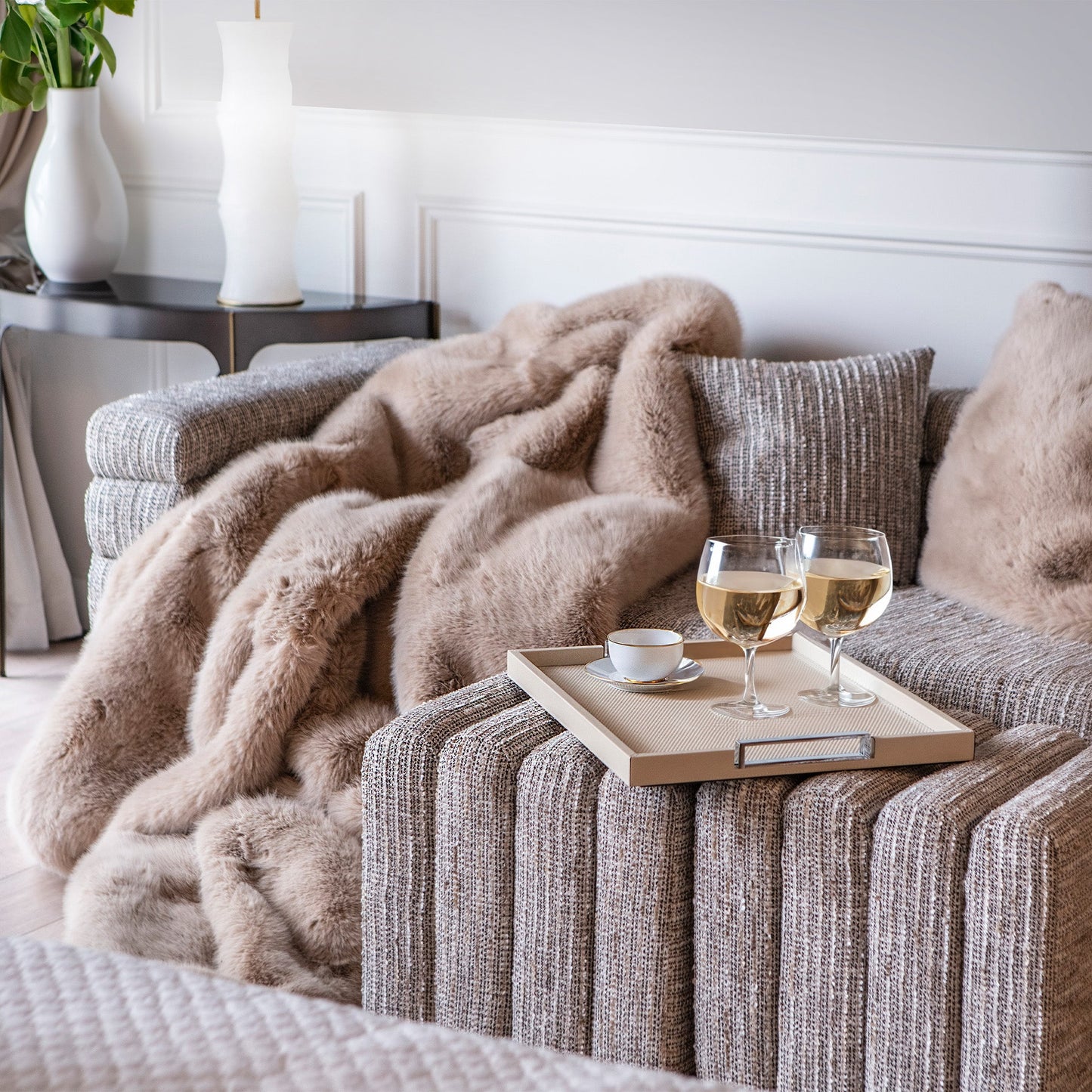 Premium Blanket Milsen "Lignum"