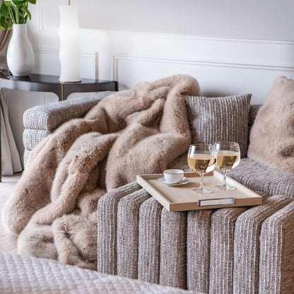 Premium Blanket Milsen "Lignum"