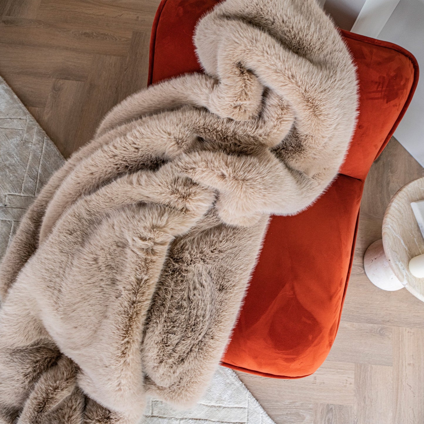 Premium Blanket Milsen "Lignum"