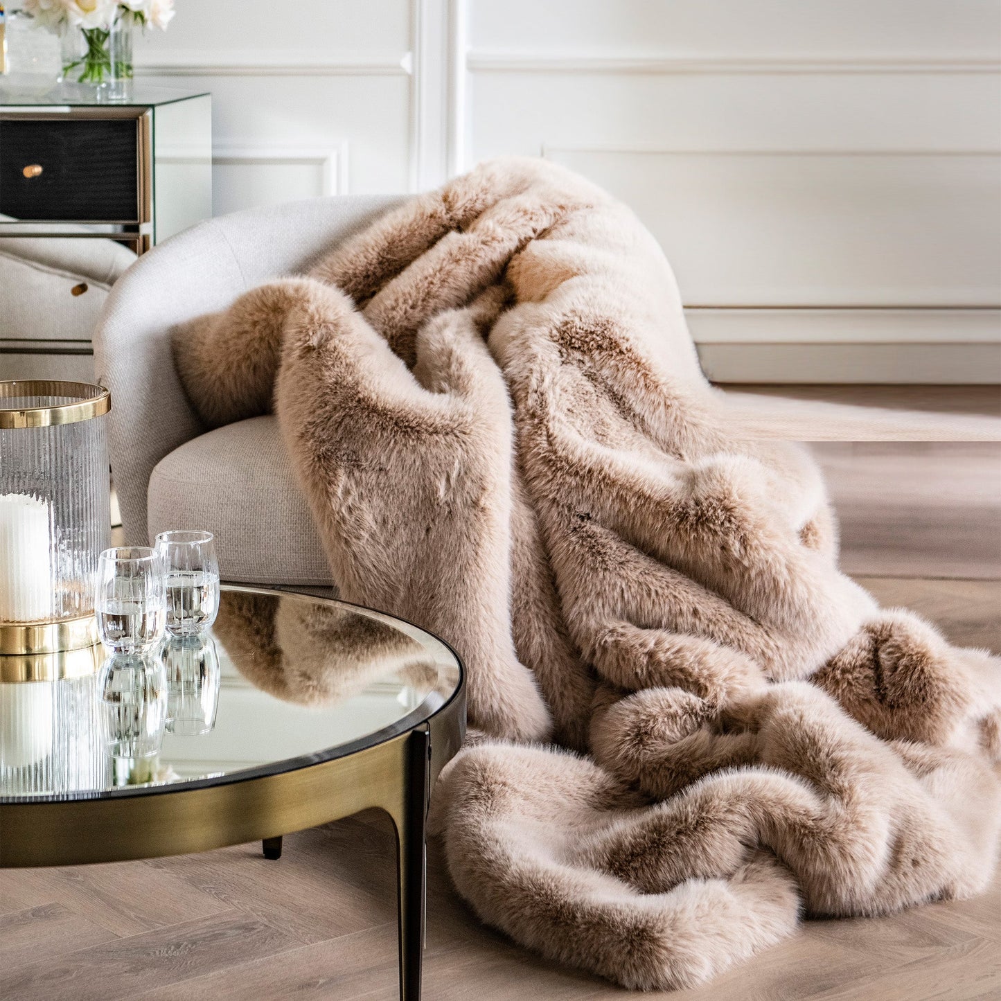Premium Blanket Milsen "Lignum"