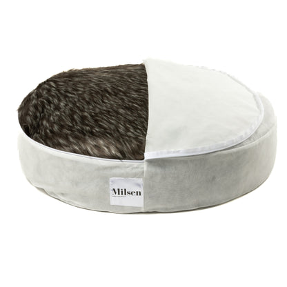 Orthopedic Pet Bed Milsen "Dark Velvet"