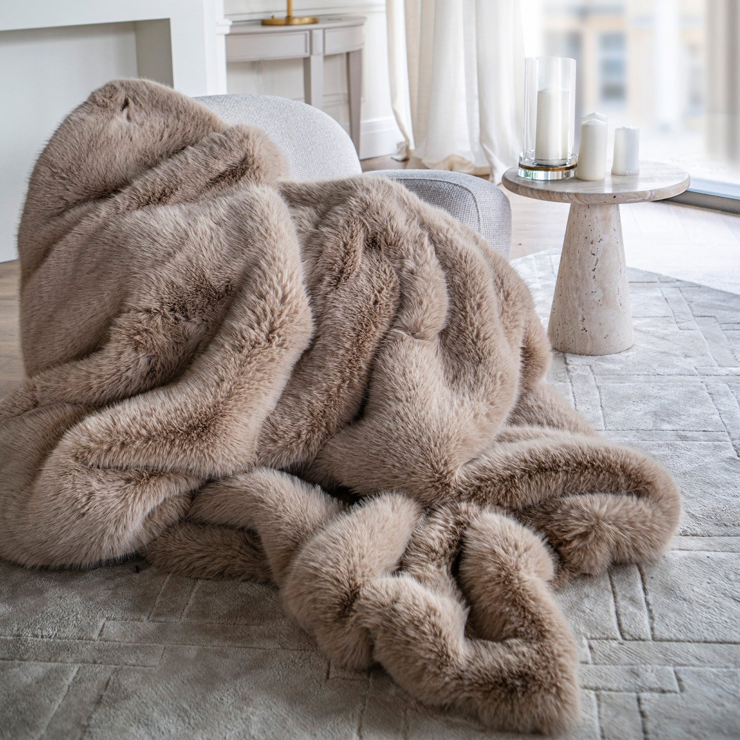 Premium Blanket Milsen "Lignum"