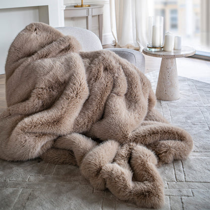 Premium Blanket Milsen "Lignum"