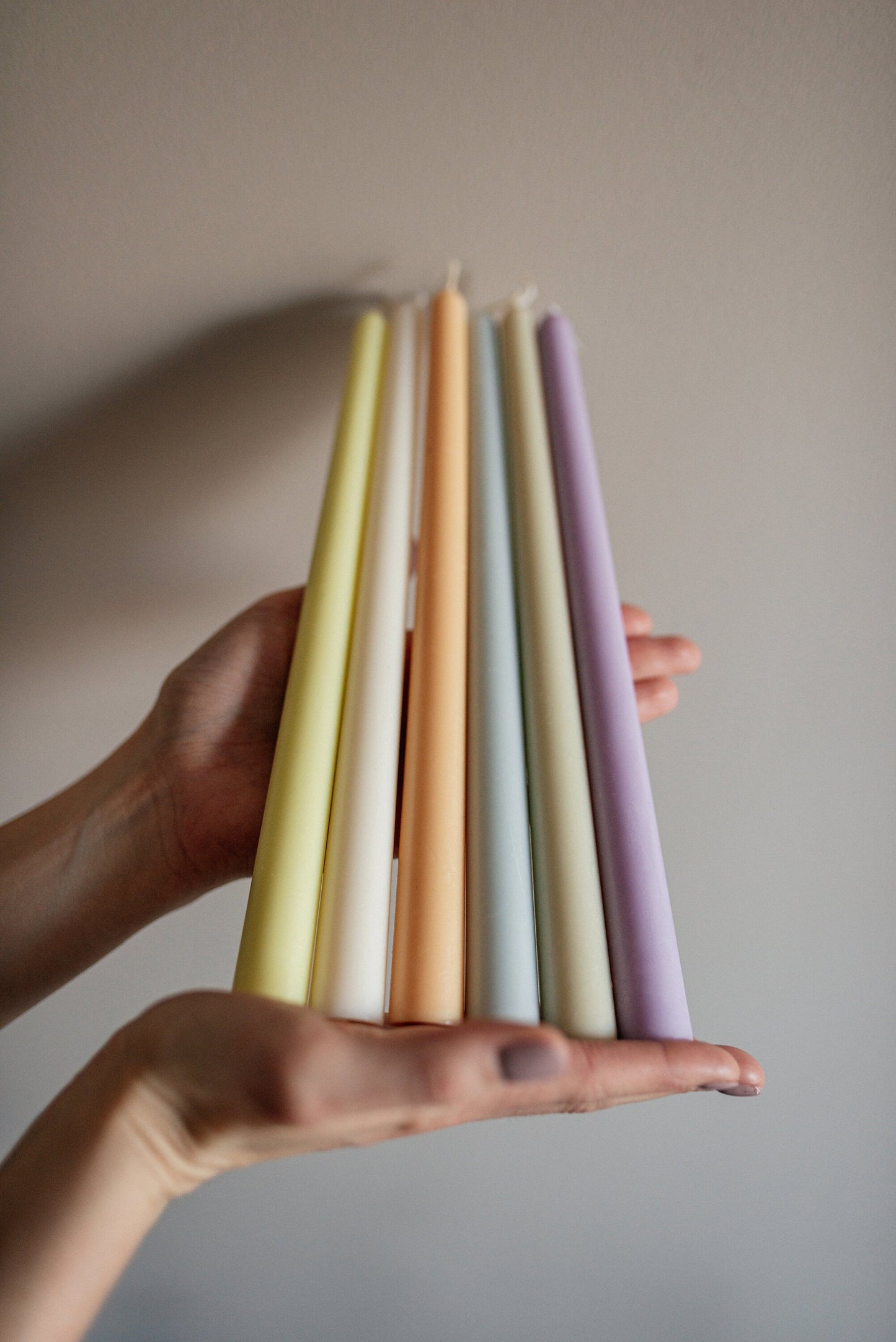Long Taper Decorative Candles