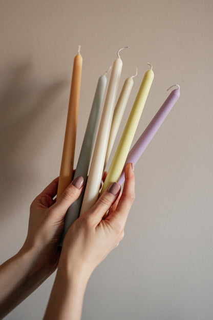 Bulk Order Long Tall Taper Decorative Candles