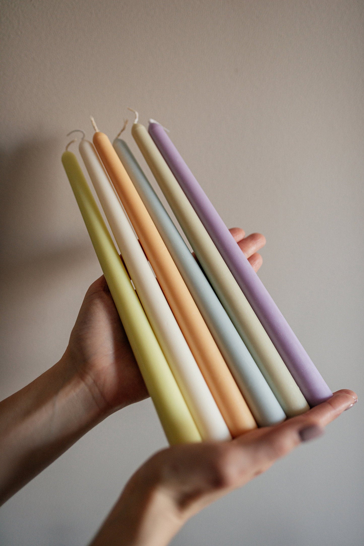 Long Taper Decorative Candles