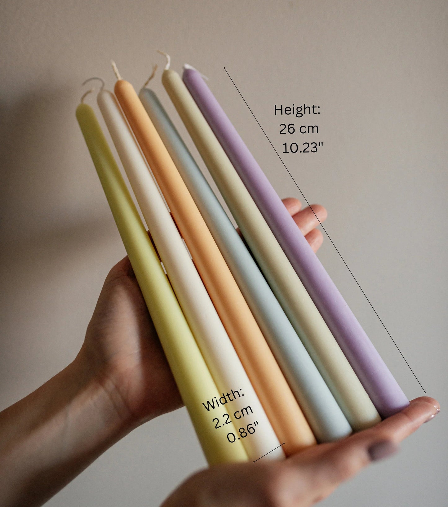 Long Taper Decorative Candles