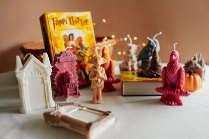Magic Books -Magic candles collection
