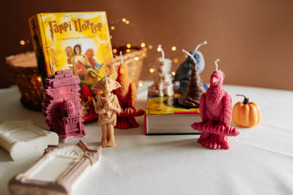 Magic Books -Magic candles collection